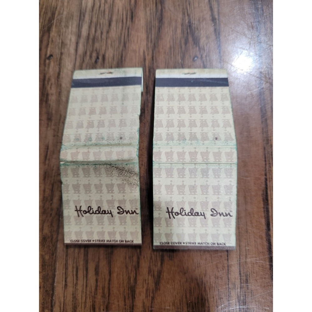 Vintage Holidy Inn Matchbooks 2 Four Seansons Greensboro NC